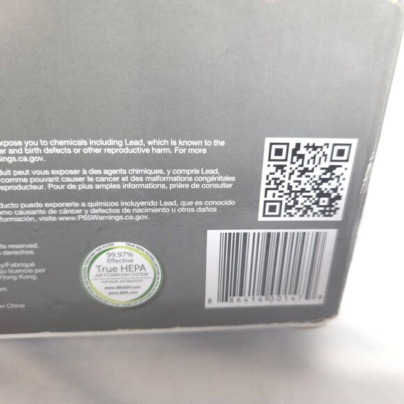 NIB Whirlpool WPT80 Tower HEPA Replacement Filter 1183800 H7 - Picture 4 of 4